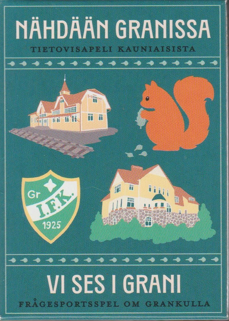 Cover art for Nähdään Granissa