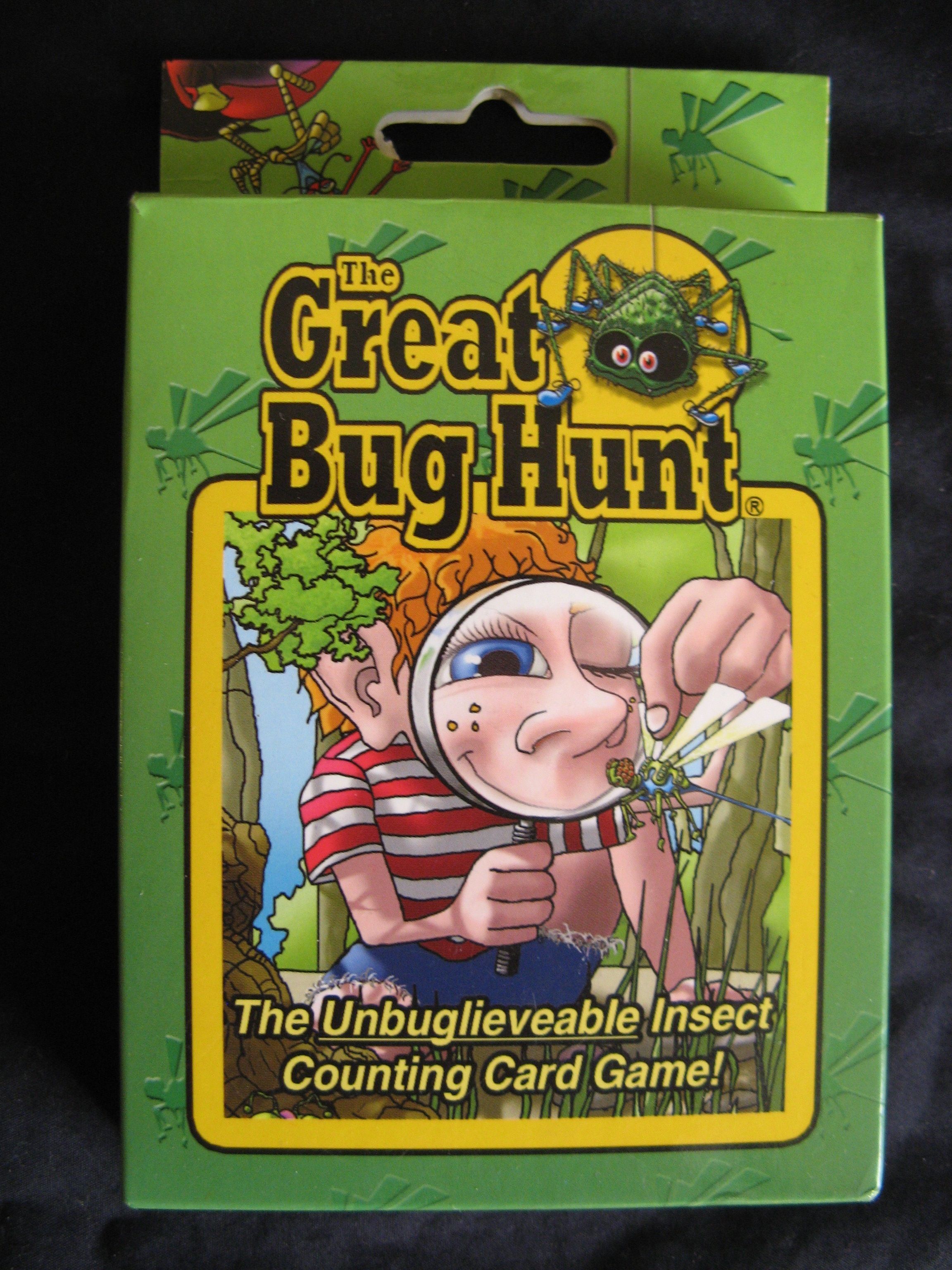 The Great Bug Hunt cover