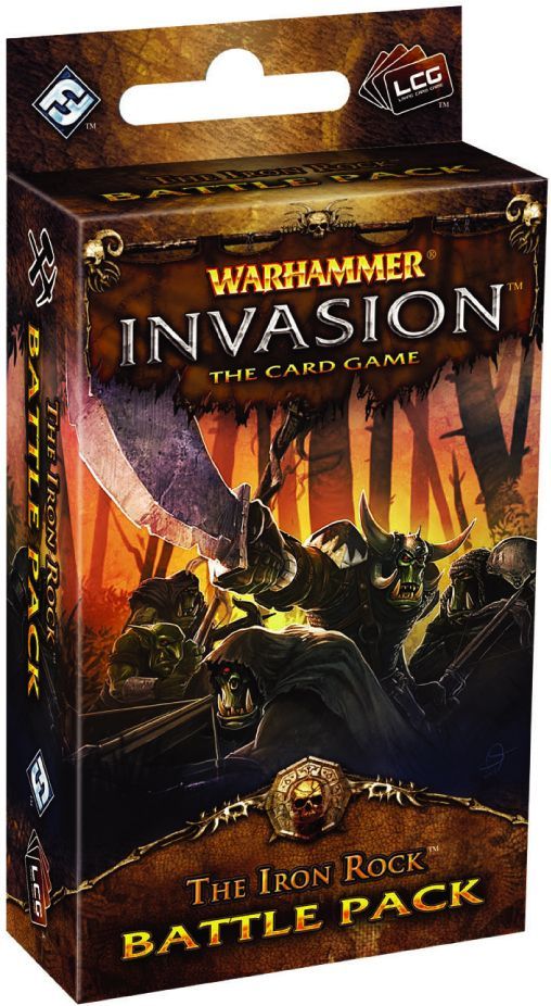Warhammer: Invasion – The Iron Rock box art