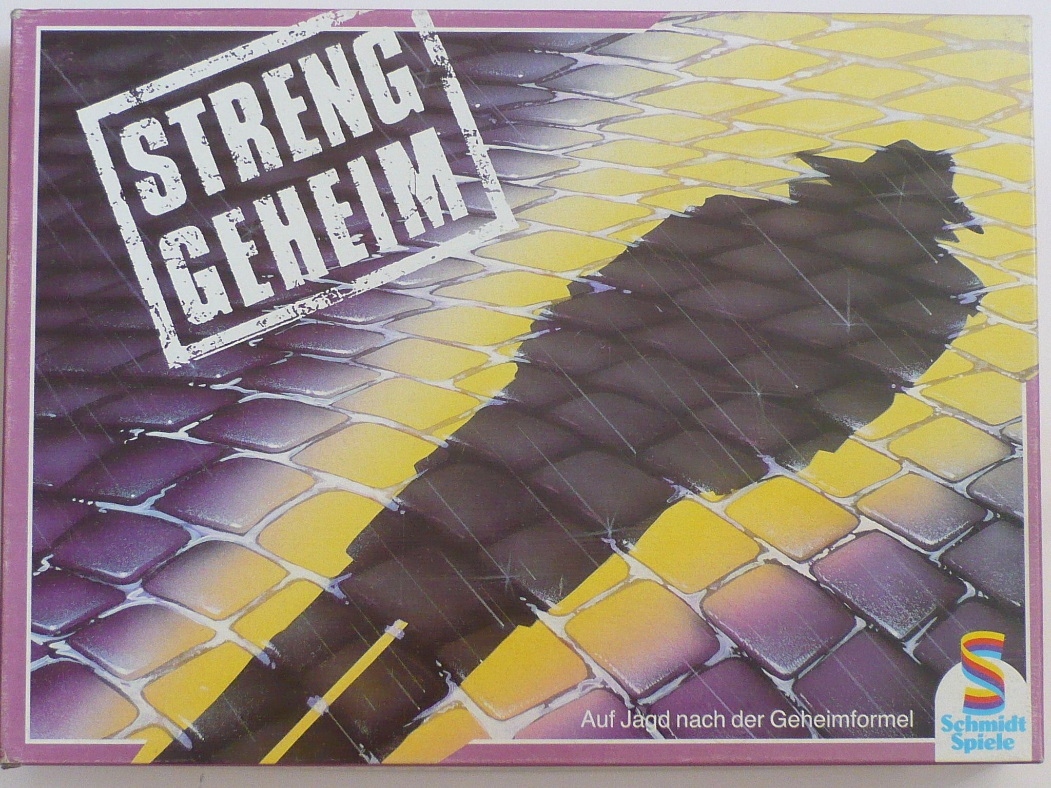 Streng Geheim