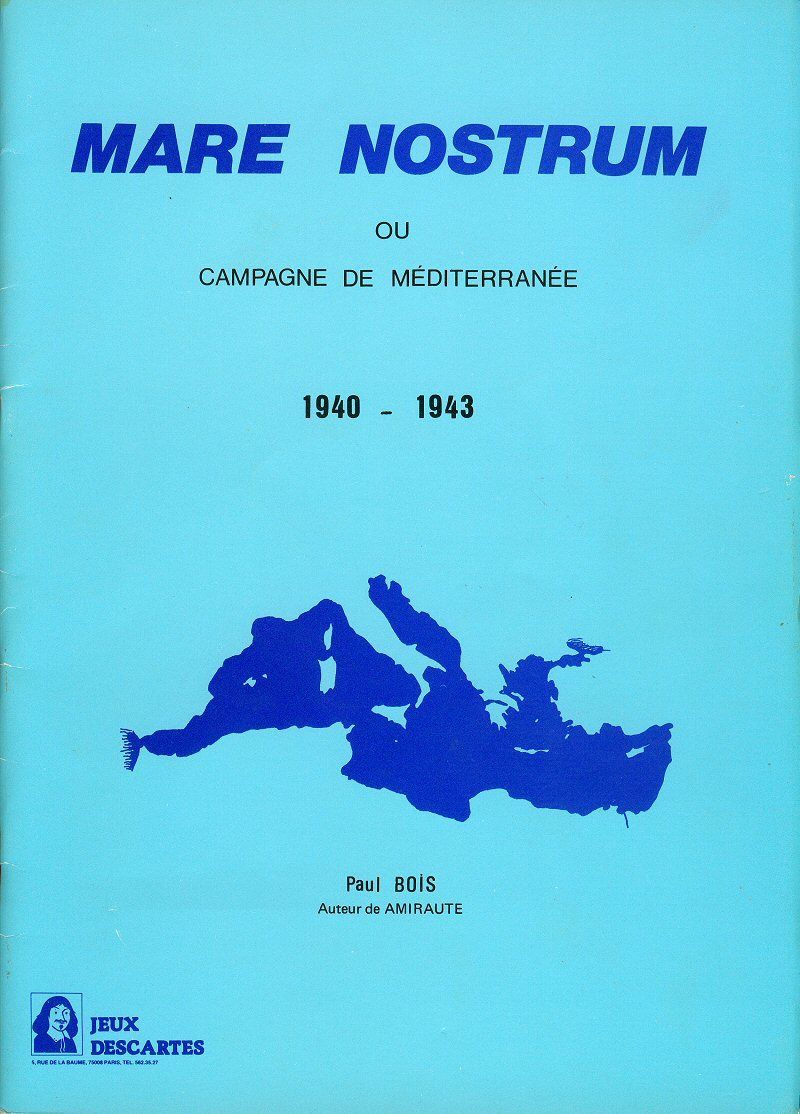 Mare Nostrum cover art