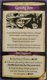 Agemonia: Gaming Den Promo Card