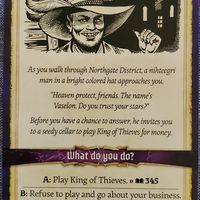 Agemonia: Gaming Den Promo Card