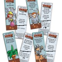 Munchkin Dungeon: Cute as a Button Bookmarks