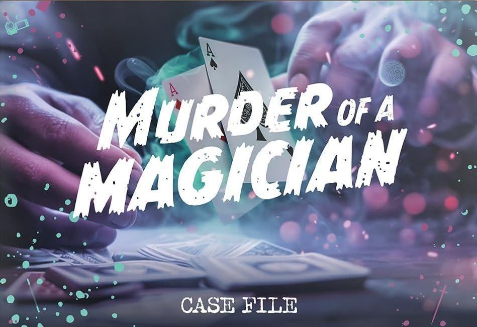 Cover art for Murder of a Magician