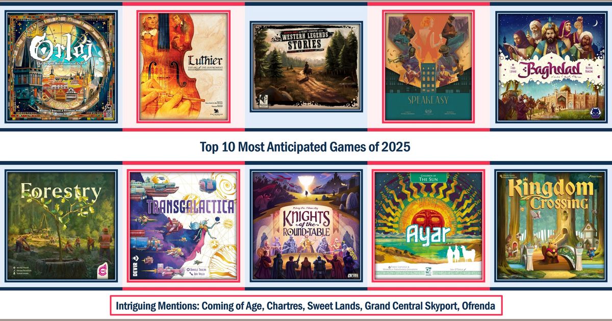 Top 10 Most Anticipated Games of 2025 + 5 Intriguing Mentions | Play ...