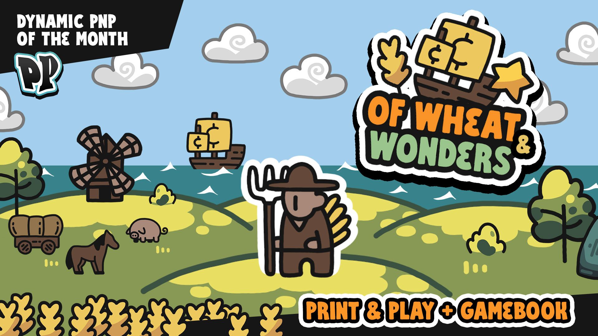 Cover art for Of Wheat & Wonders