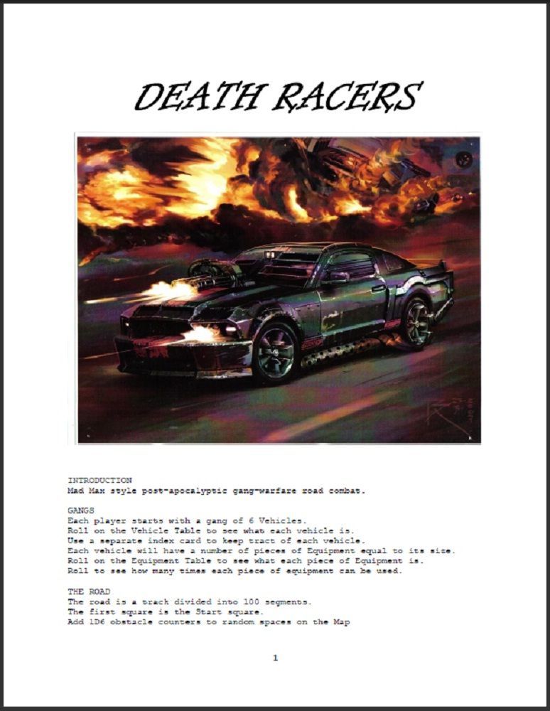 Death Racers