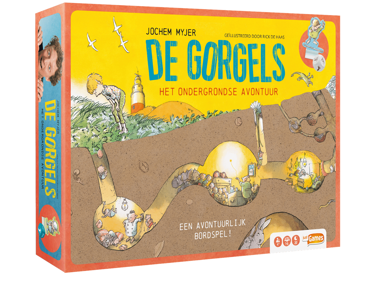 De Gorgels: het ondergrondse avontuur cover