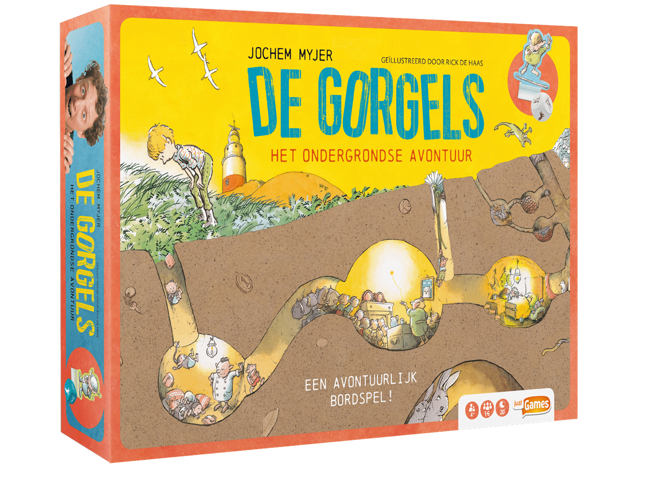 De Gorgels: het ondergrondse avontuur