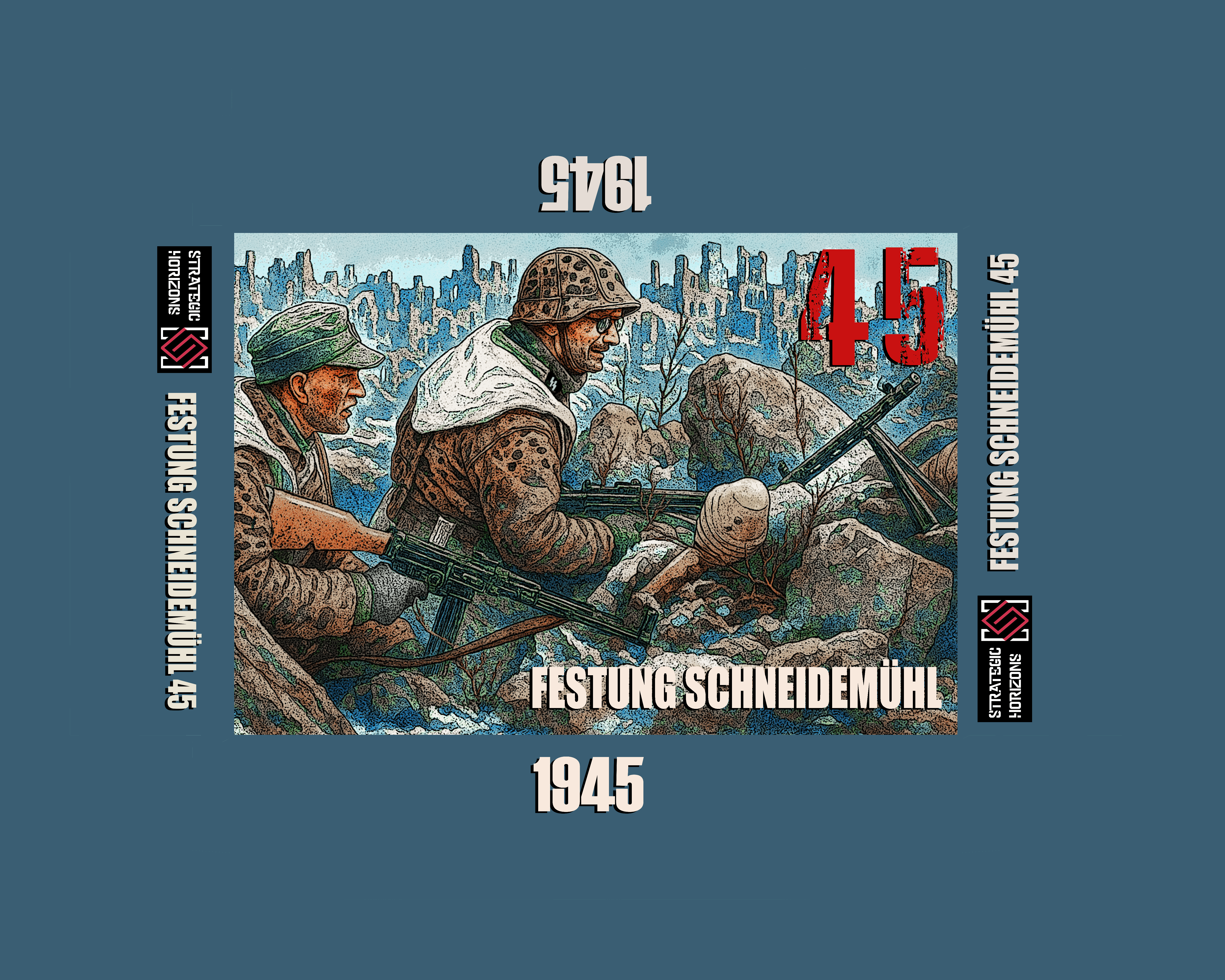 Cover art for Festung Schneidemühl 45