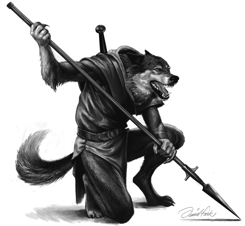 Illustration 2 de Drakar och Demoner / Dragonbane