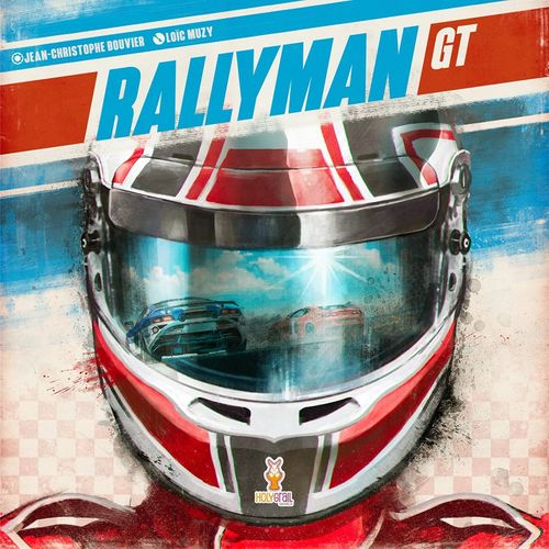 Pulling Away - A Rallyman GT Review | BoardGameGeek