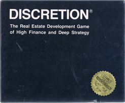 Discretion box art