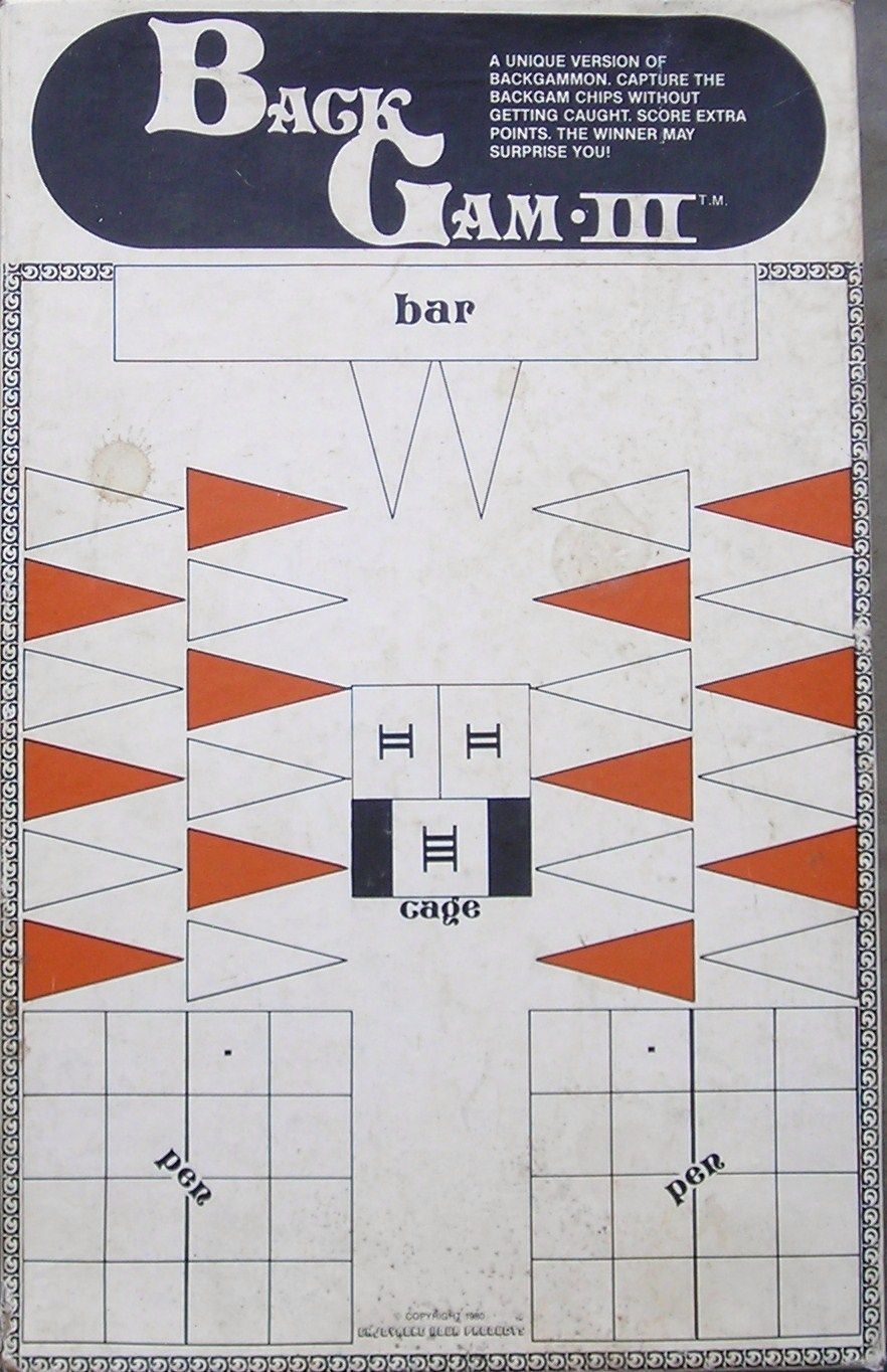 Back Gam III