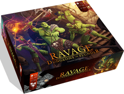 Ravage: Dungeons Of Plunder box art