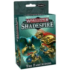 shadespire card sleeves Underworlds: Wrack and Ruin Rivals Deck – The Guardtower main image 1