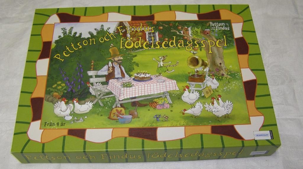 Pettson och Findus födelsedagsspel