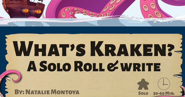What's Kraken? | Board Game | BoardGameGeek