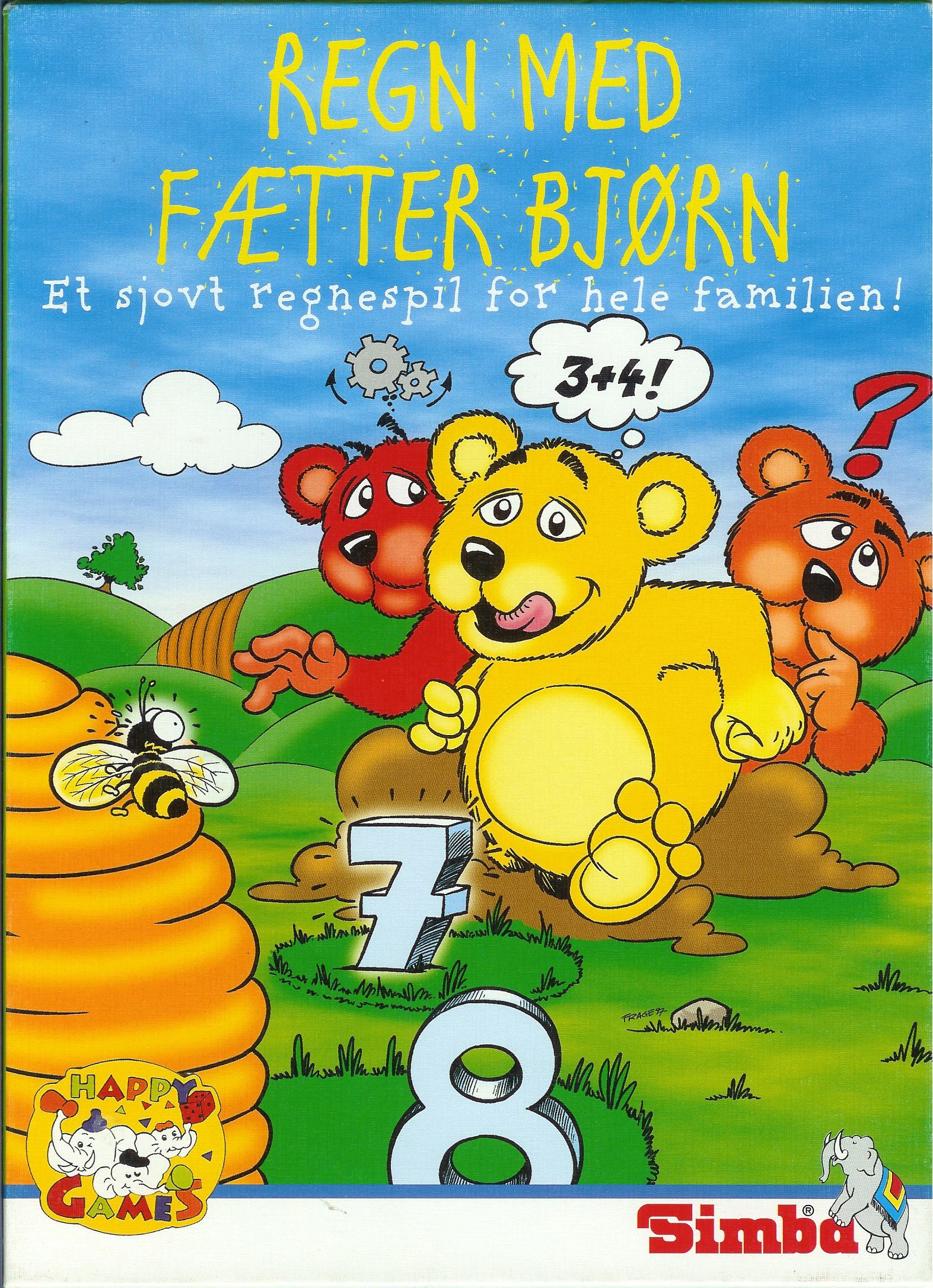 Regn med Fætter Bjørn