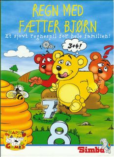 Regn med Fætter Bjørn