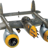 Dust Tactics DT06 Allies P-48 Pelican - Miniatura Aereo Da Gioco, Nuovo