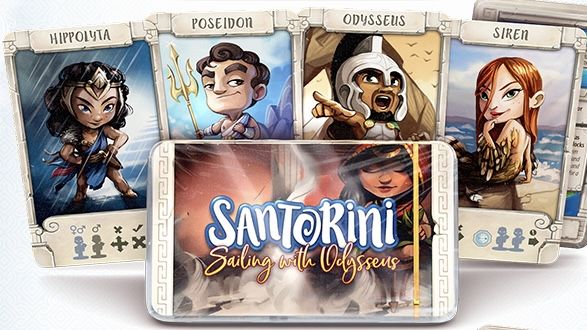 Santorini: Sailing with Odysseus