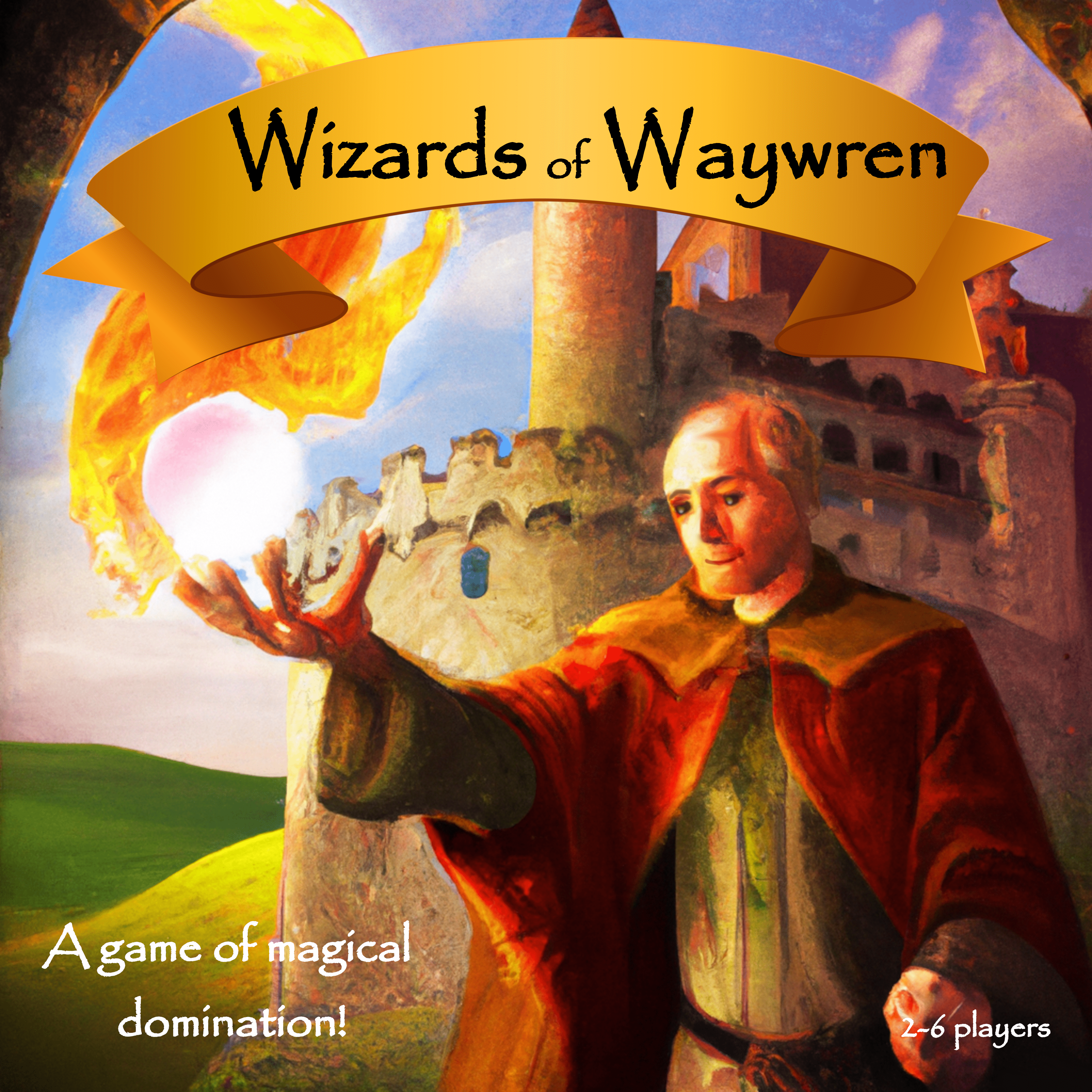 Wizards of Waywren box art