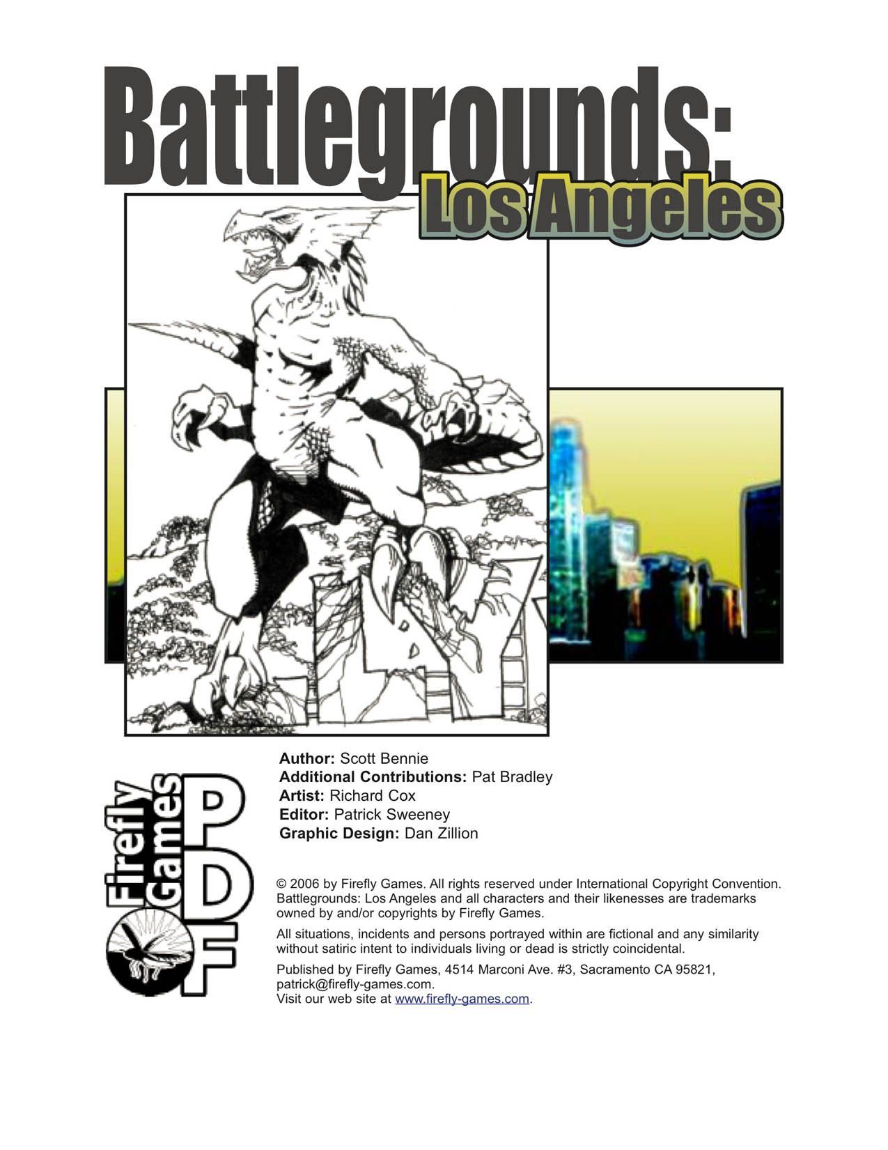 Battlegrounds: Los Angeles