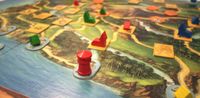 Board Game: Santa Cruz