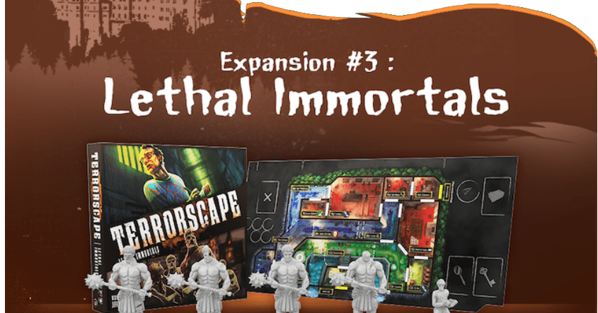 Immortals, Board Game