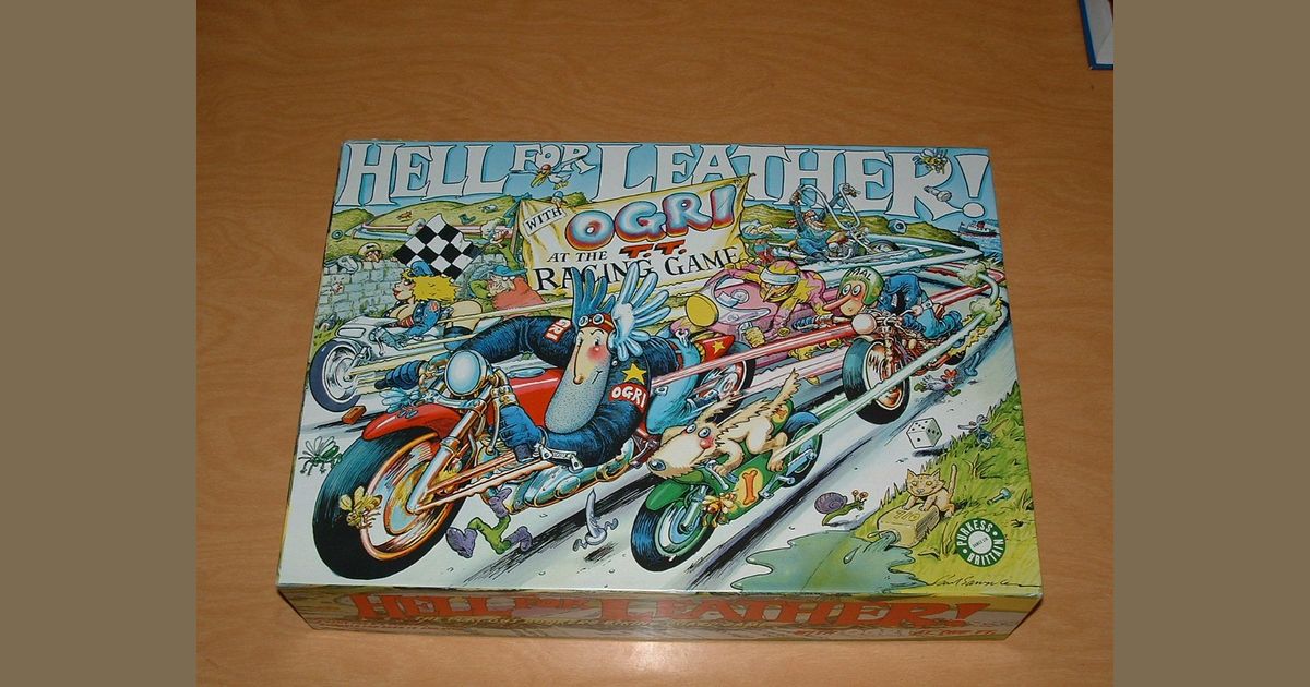 Hell for Leather Board Game BoardGameGeek