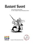 RPG Item: Bastard Sword