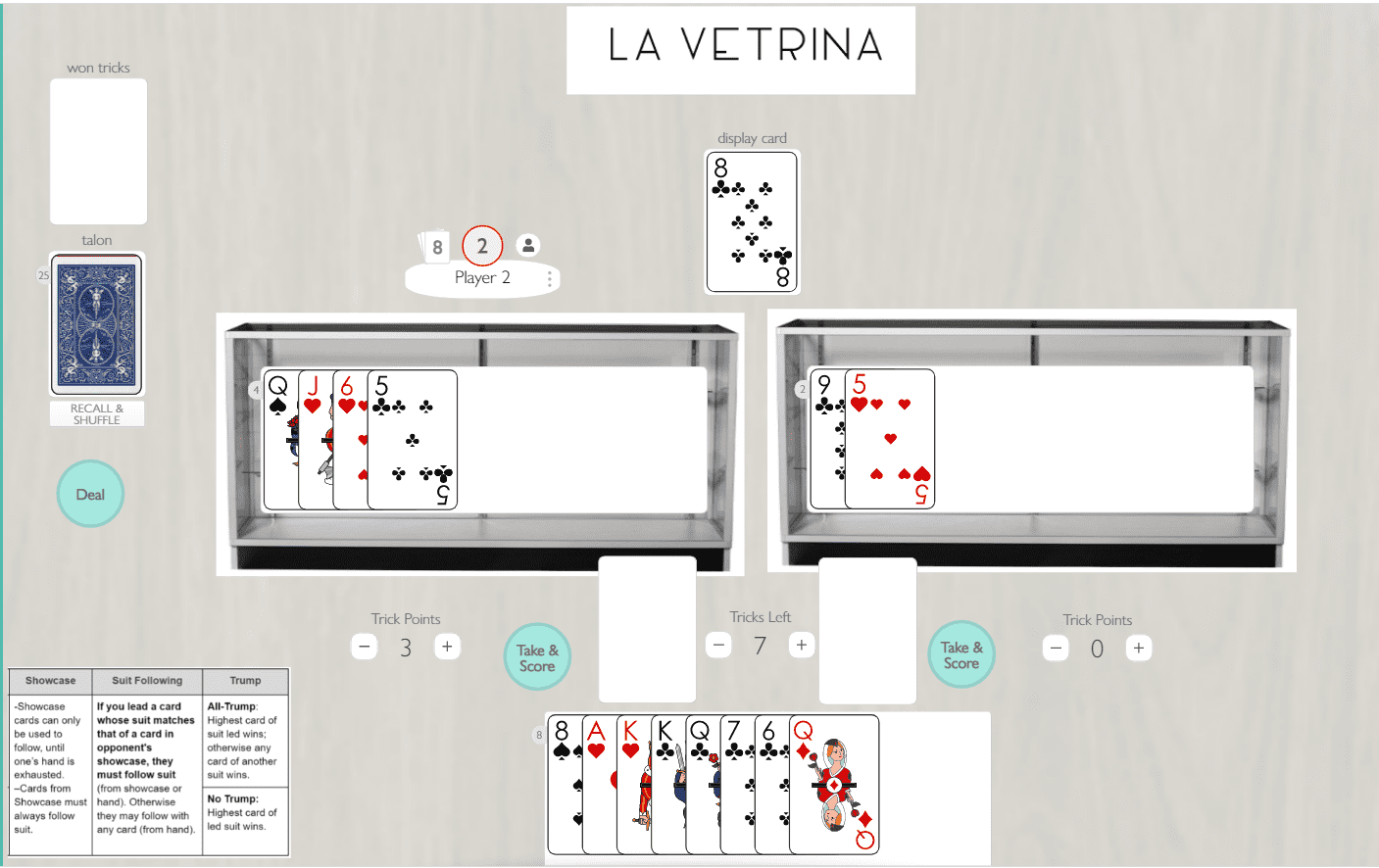 La Vetrina cover art