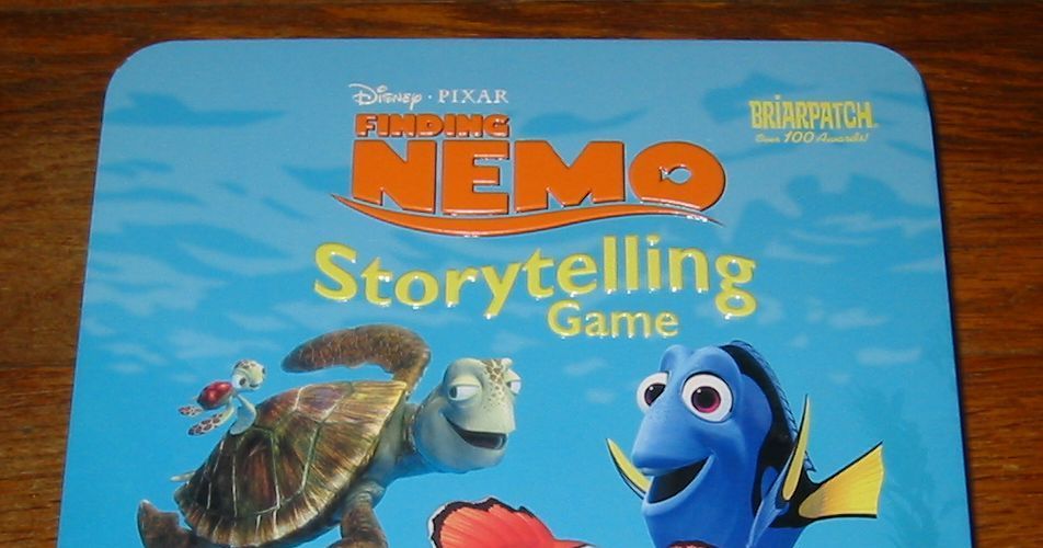 Finding Nemo Storytelling Game | Board Game | BoardGameGeek