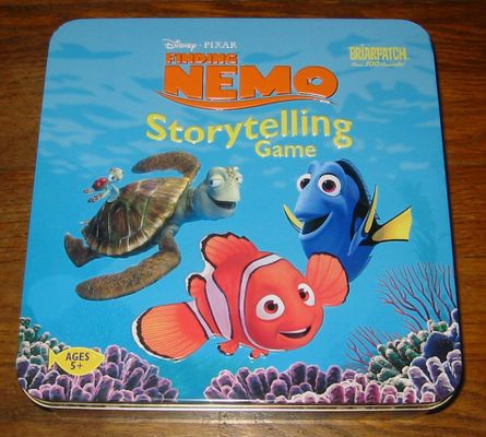 Finding Nemo Storytelling Game | Board Game | BoardGameGeek