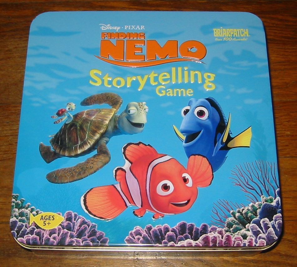 Finding Nemo Storytelling Game cover