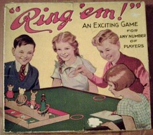 "Ring 'em!"
