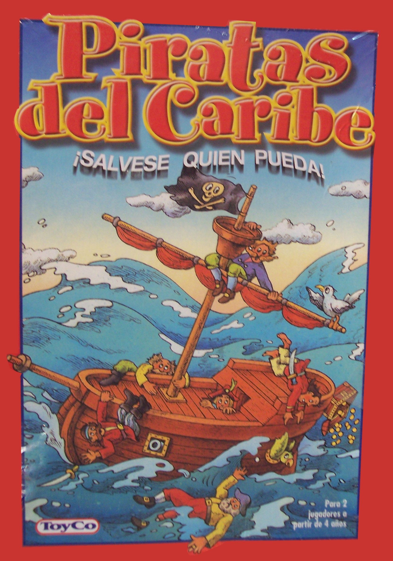Piratas del Caribe