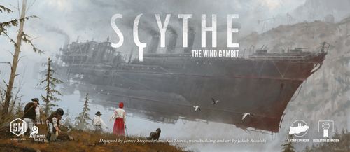 Board Game: Scythe: The Wind Gambit