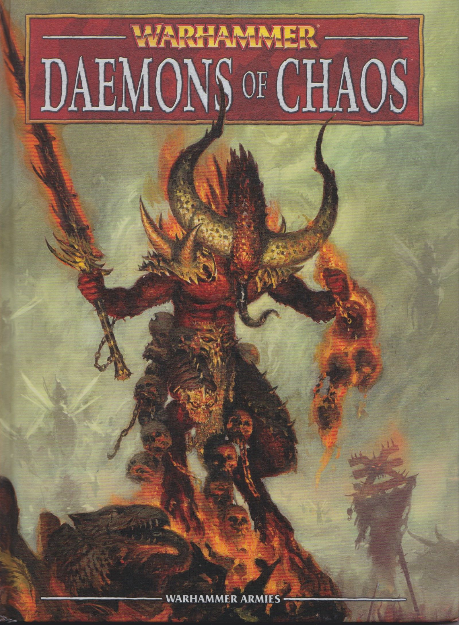 Warhammer (Eighth Edition): Daemons of Chaos