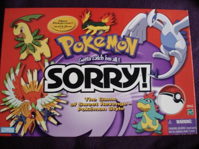 Sorry Pokemon Image Boardgamegeek