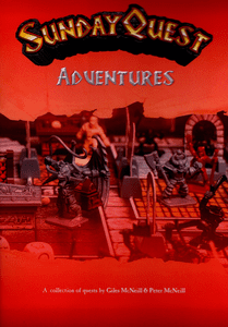 SundayQuest Adventures: Volume 3