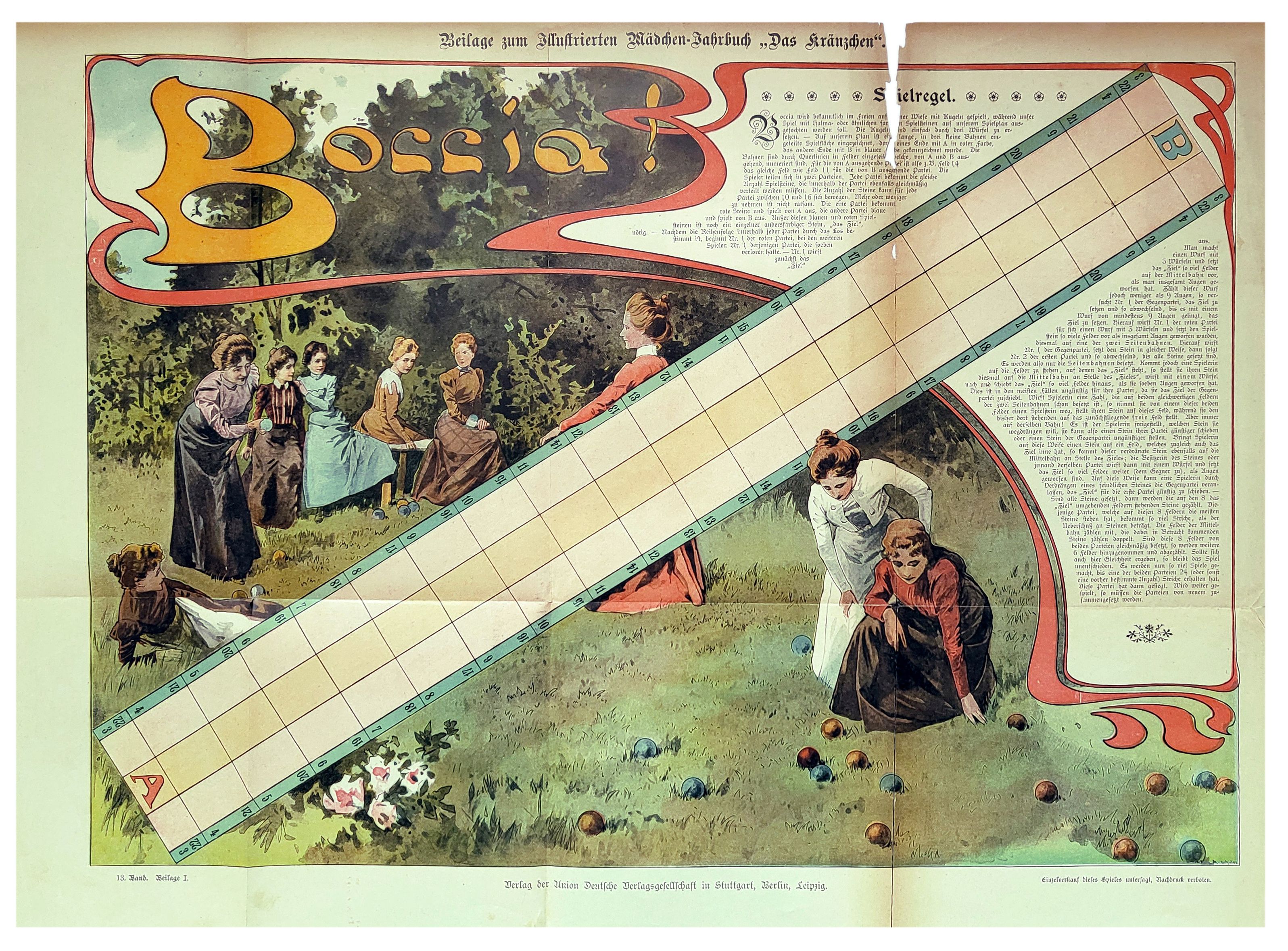 Cover art for Boccia