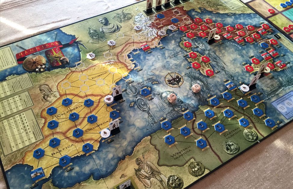ボードゲーム　[日本語訳無し] ハンニバル (Hannibal ：Rome vs. Carthage) Hannibal: Rome vs. Carthage | Image | BoardGameGeek