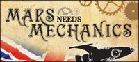 Board Game: Mars Needs Mechanics