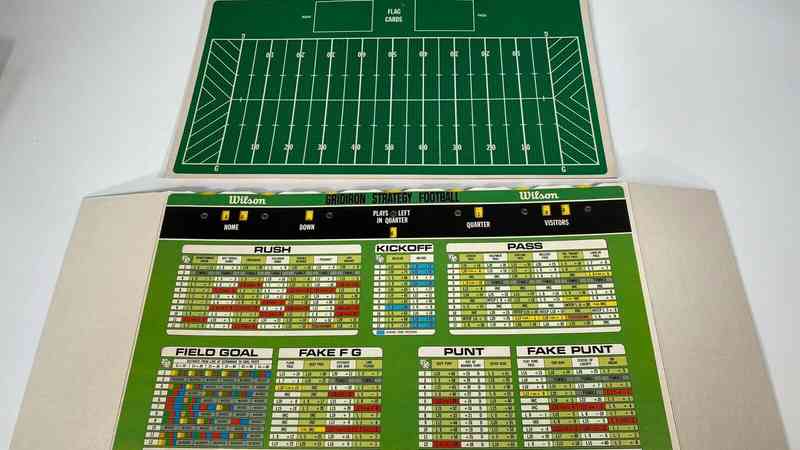 Wilson Gridiron Strategy Football