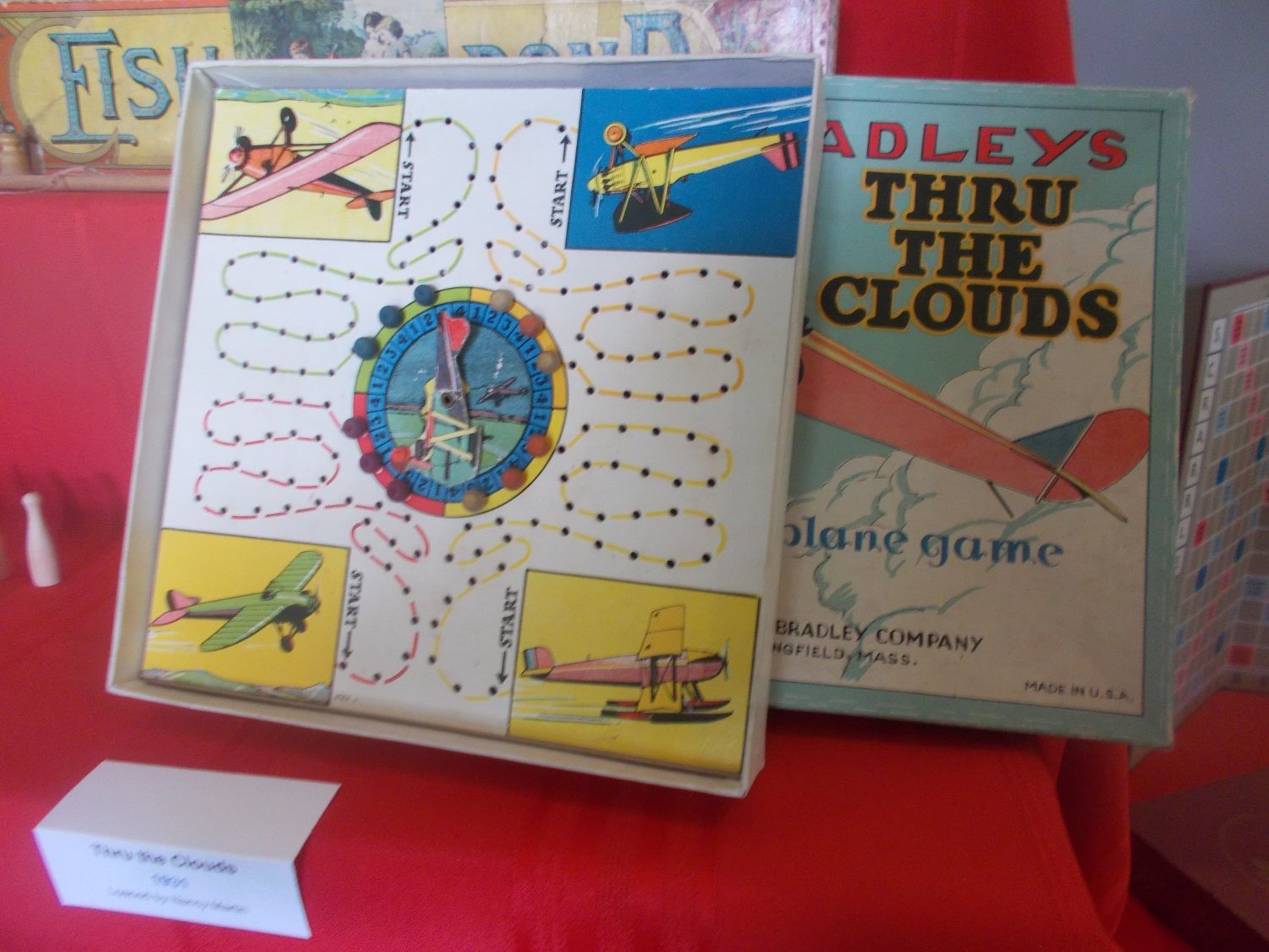 Thru the Clouds box art