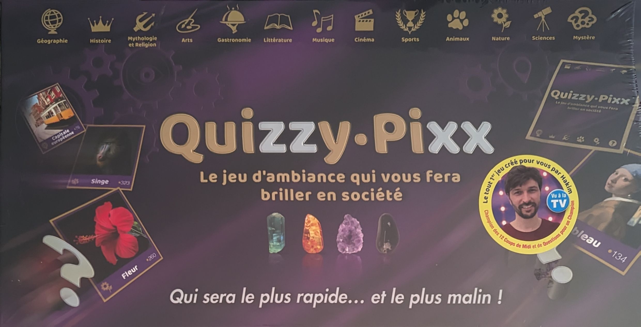 Cover art for QuizzyPixx