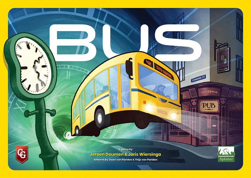 Bus - Capstone Games Edition